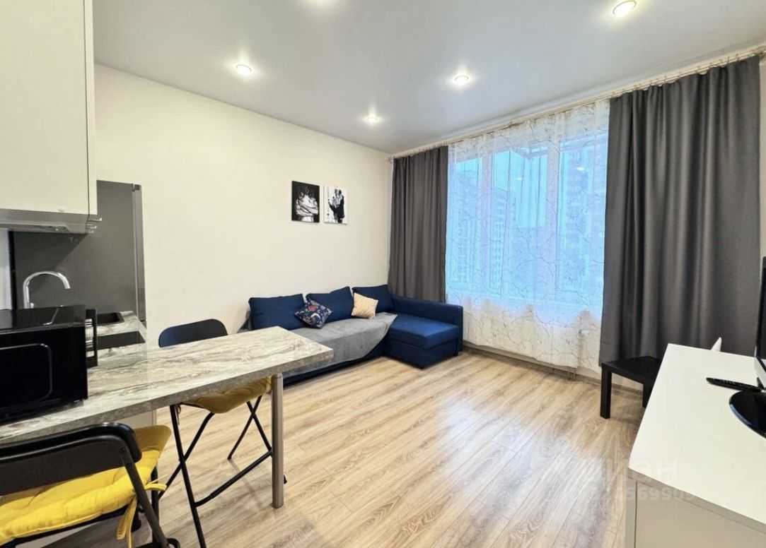 1-комнатная квартира, 24 м² — фотография 2