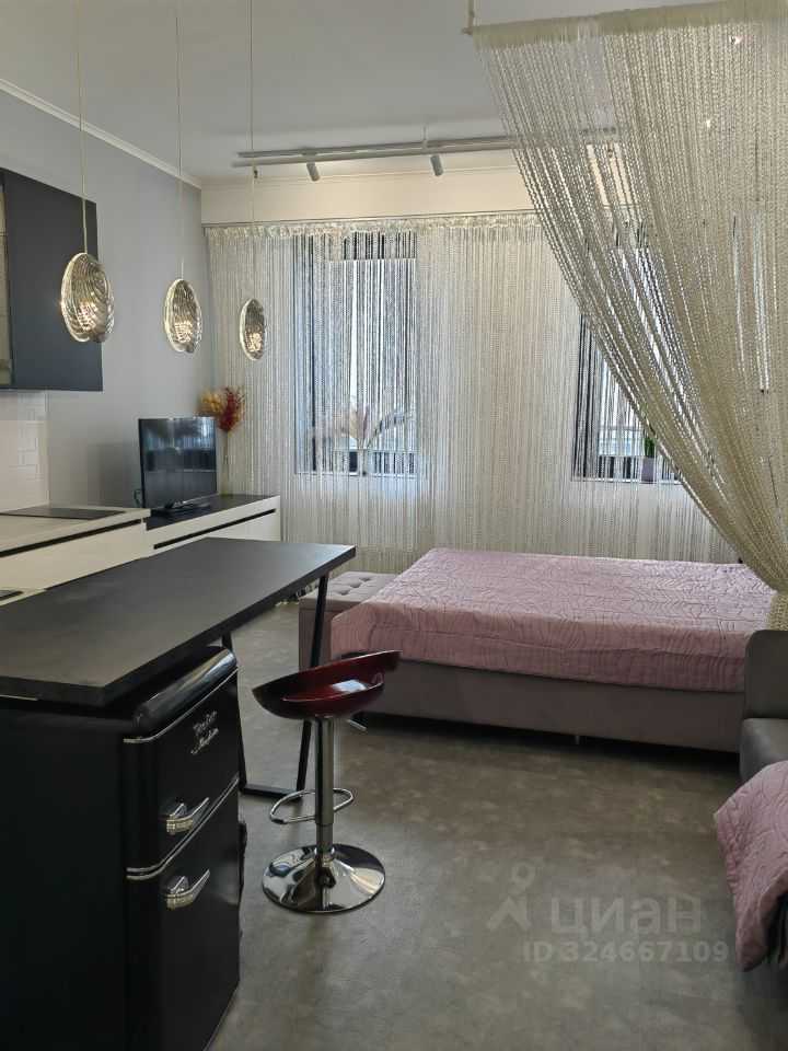 1-комнатная квартира, 27 м² — фотография 3