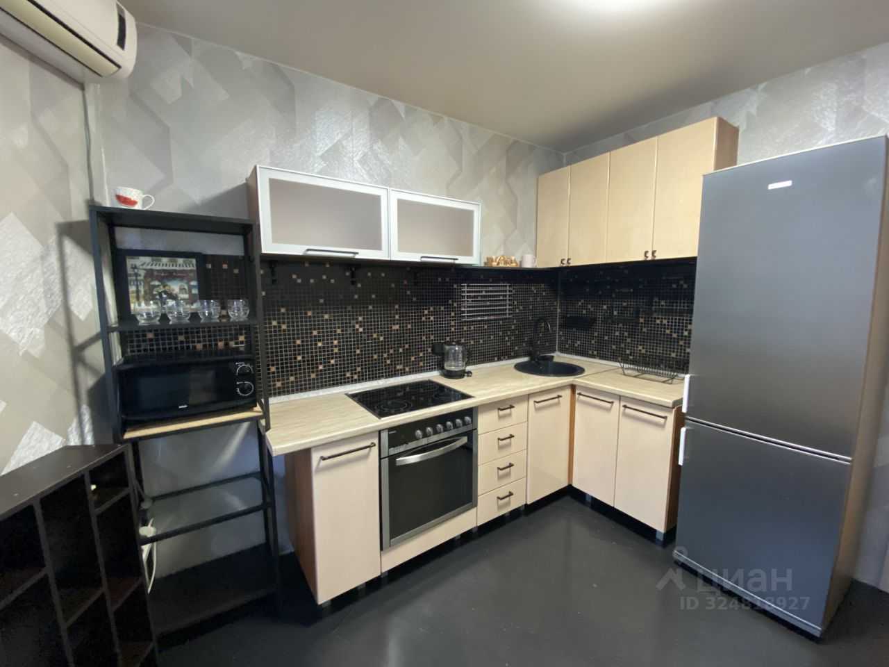 1-комнатная квартира, 36 м²
