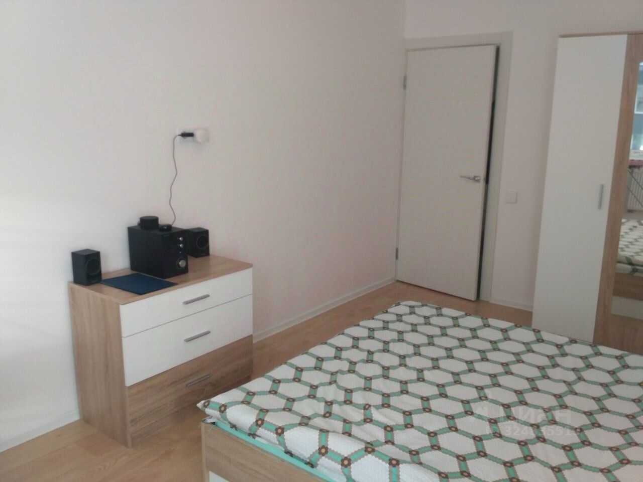 1-комнатная квартира, 39,4 м² — фотография 3