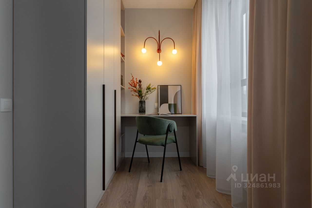 1-комнатная квартира, 32 м²