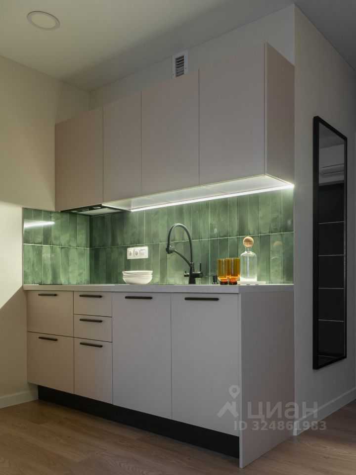 1-комнатная квартира, 32 м² — фотография 2