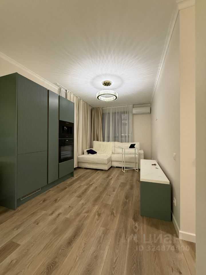 3-комнатная квартира, 54,8 м² — фотография 2
