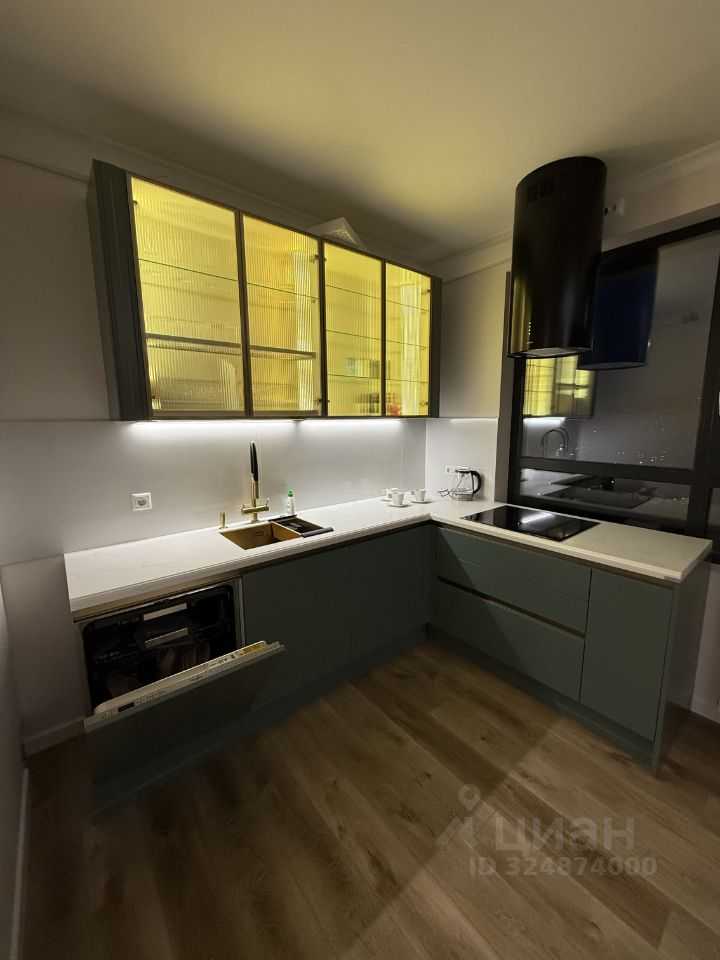 3-комнатная квартира, 54,8 м²
