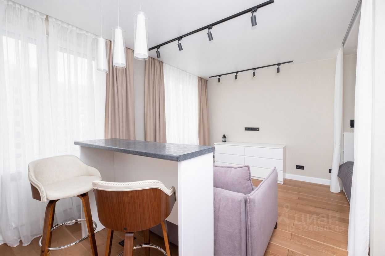 1-комнатная квартира, 33 м² — фотография 2