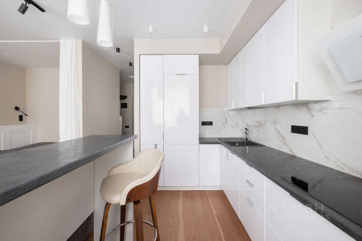 1-комнатная квартира, 33 м²
