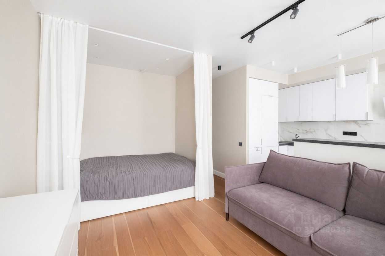 1-комнатная квартира, 33 м² — фотография 3