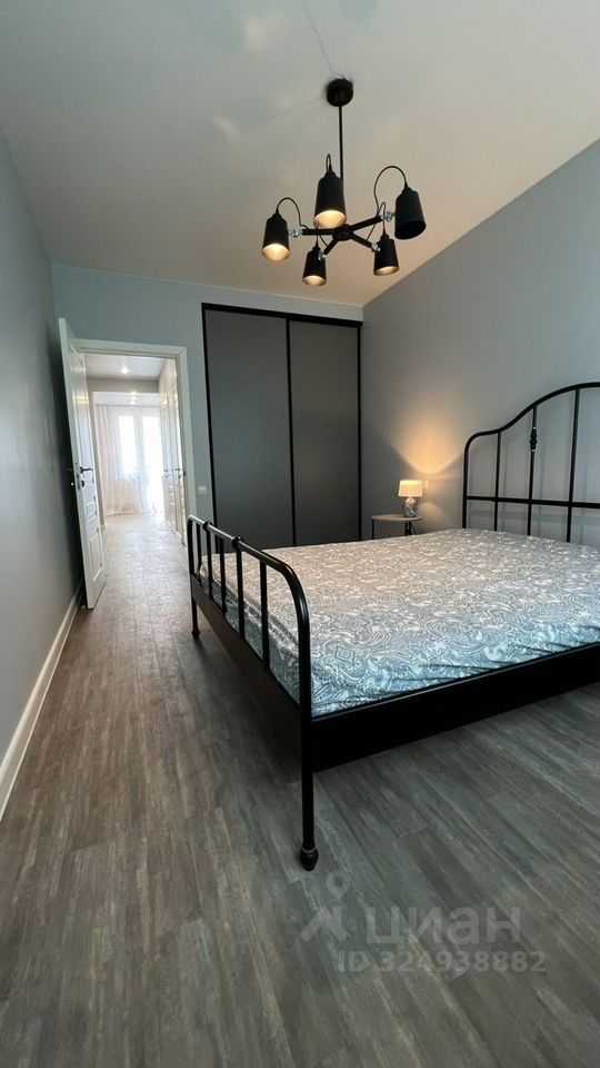 2-комнатная квартира, 55 м² — фотография 3