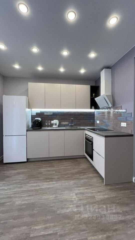 2-комнатная квартира, 55 м² — фотография 2
