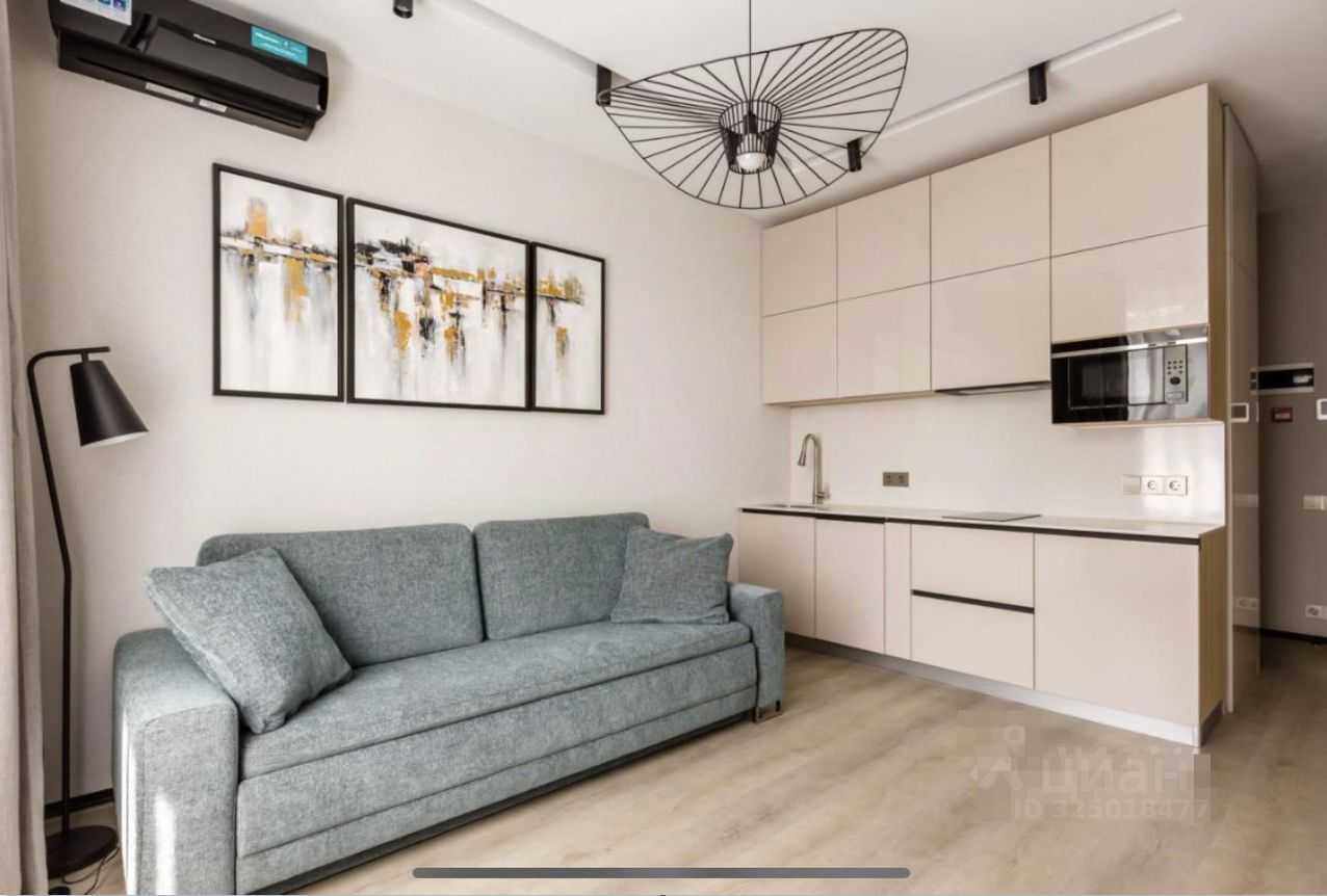 1-комнатная квартира, 24 м² — фотография 2