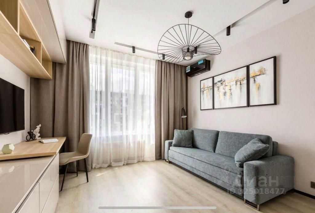 1-комнатная квартира, 24 м²