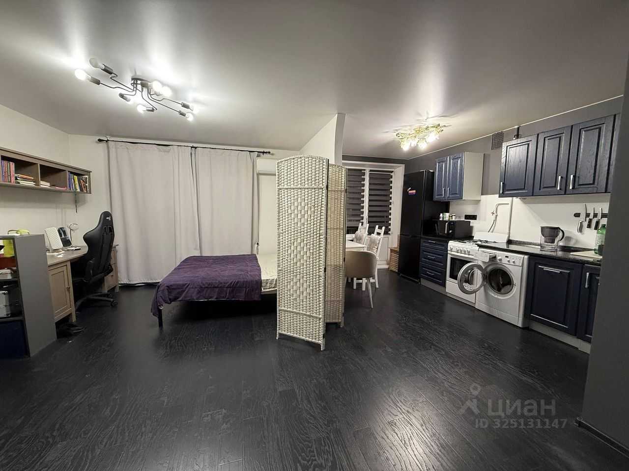 1-комнатная квартира, 35 м² — фотография 3
