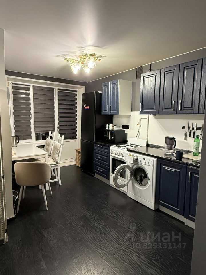 1-комнатная квартира, 35 м²