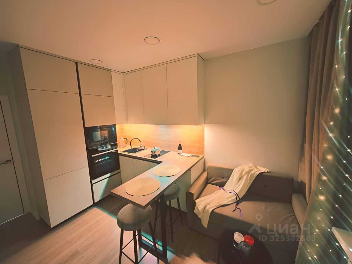 1-комнатная квартира, 38 м² — фотография 2