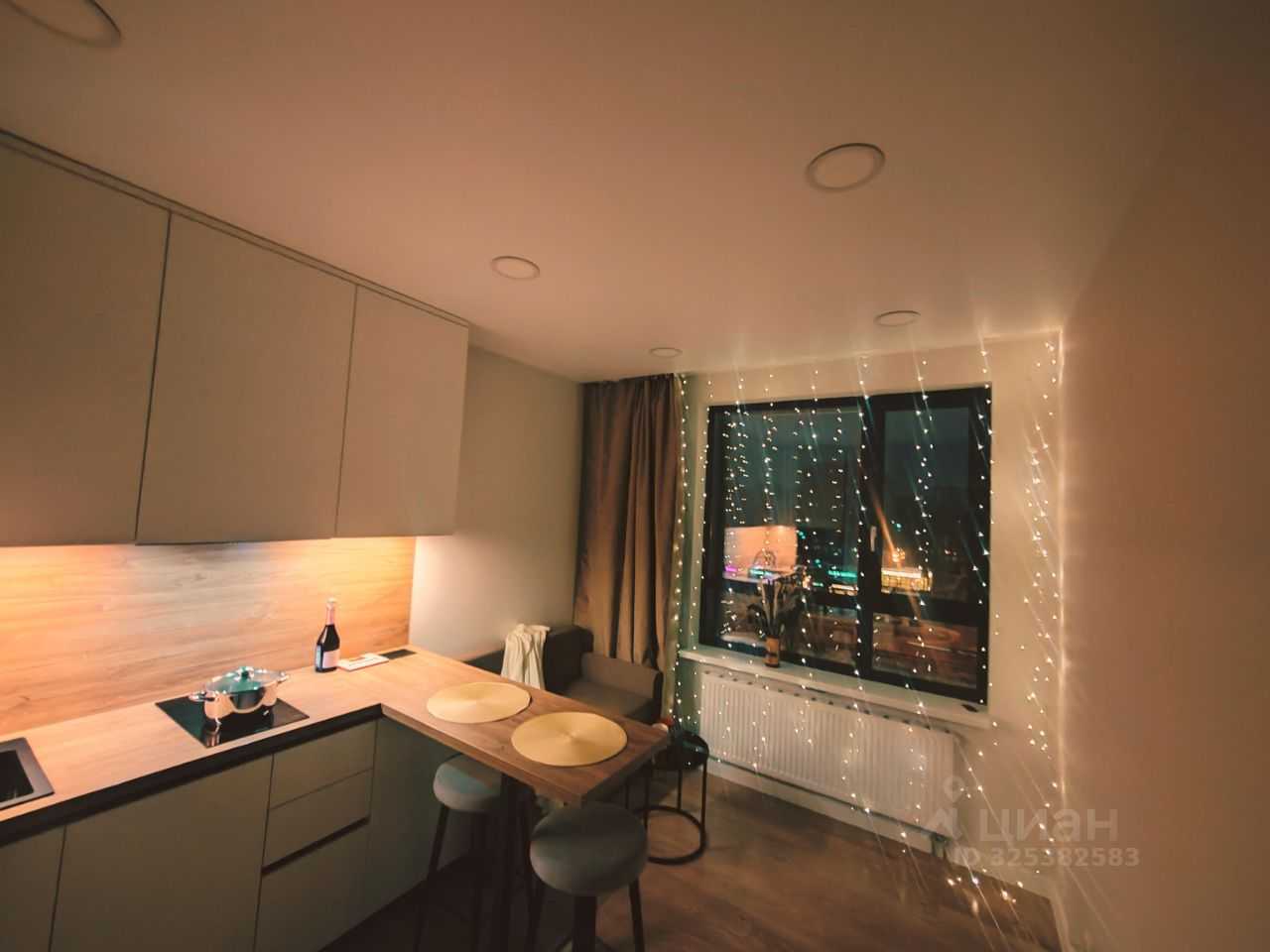 1-комнатная квартира, 38 м² — фотография 3