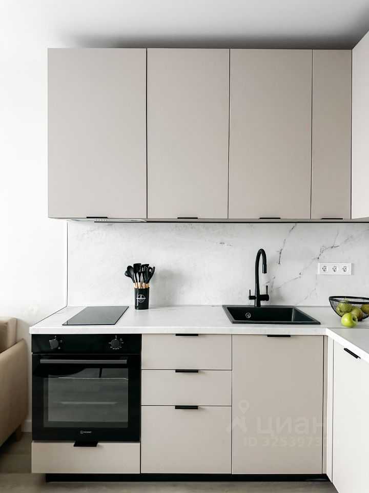 1-комнатная квартира, 32,1 м² — фотография 3
