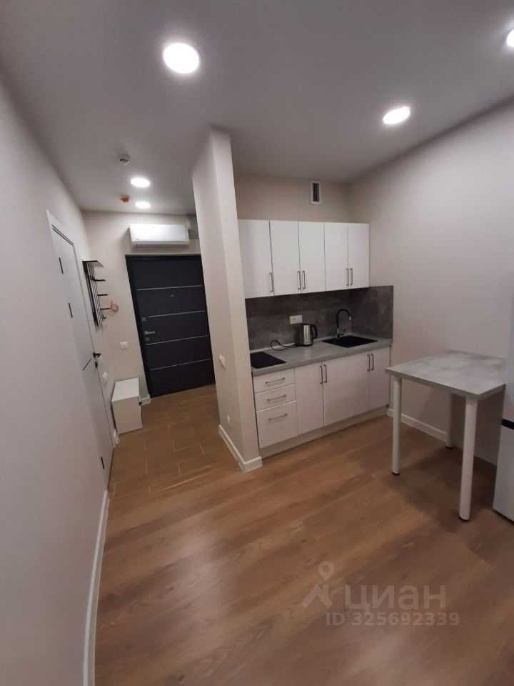 1-комнатная квартира, 22,9 м²