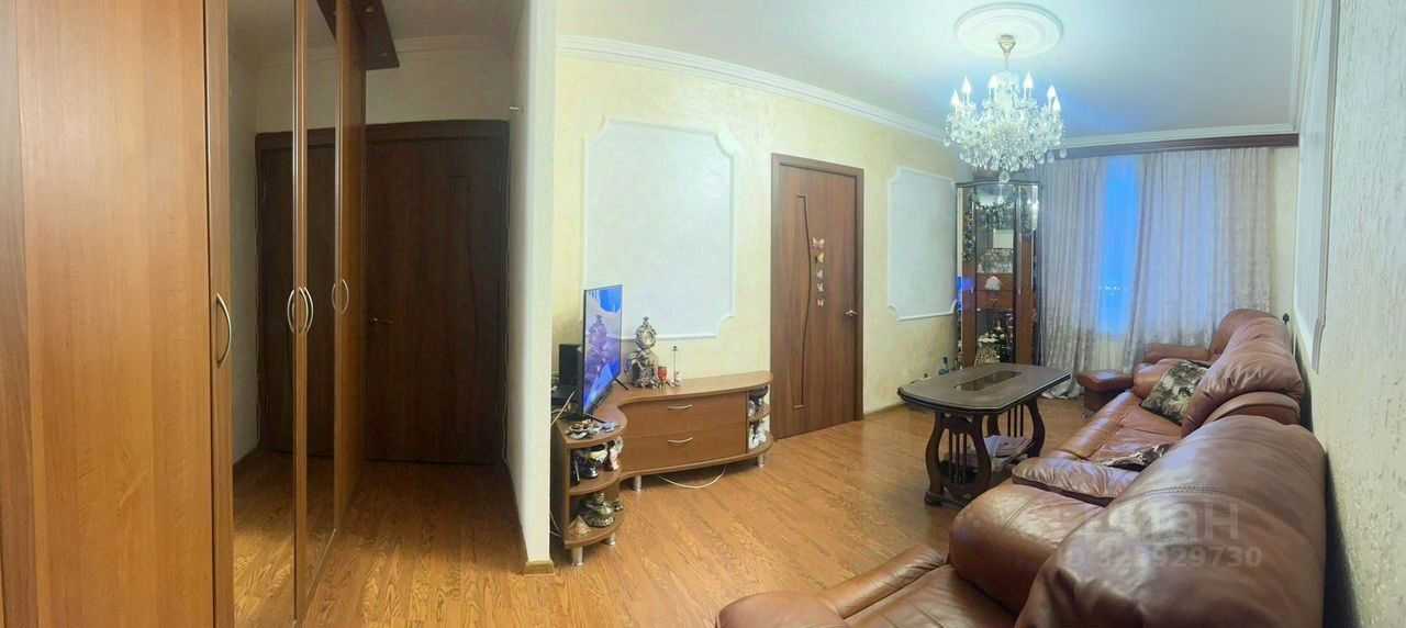 3-комнатная квартира, 60 м² — фотография 3