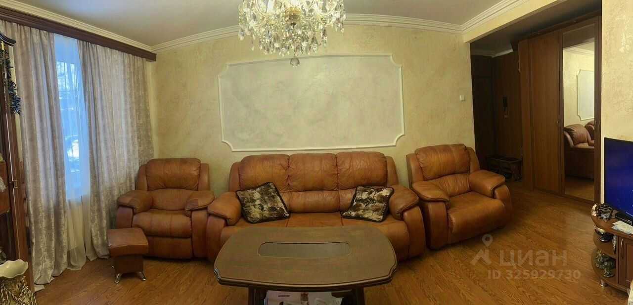 3-комнатная квартира, 60 м²
