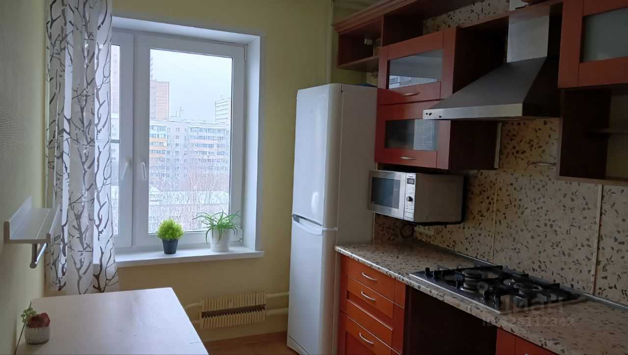 3-комнатная квартира, 59 м²