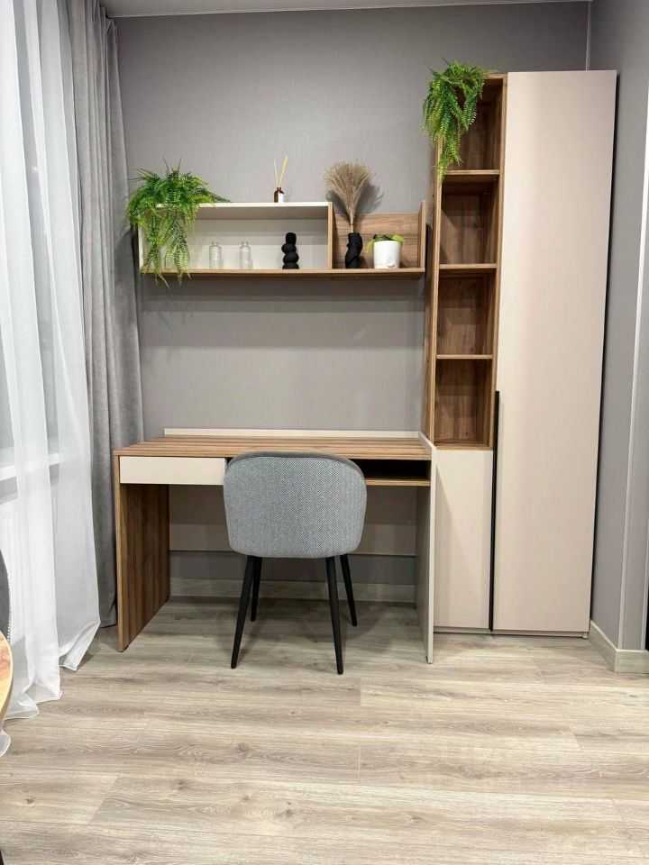 1-комнатная квартира, 33,9 м²