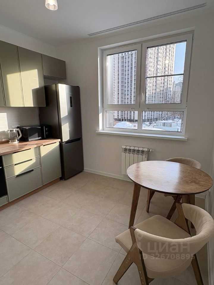 1-комнатная квартира, 40 м² — фотография 2