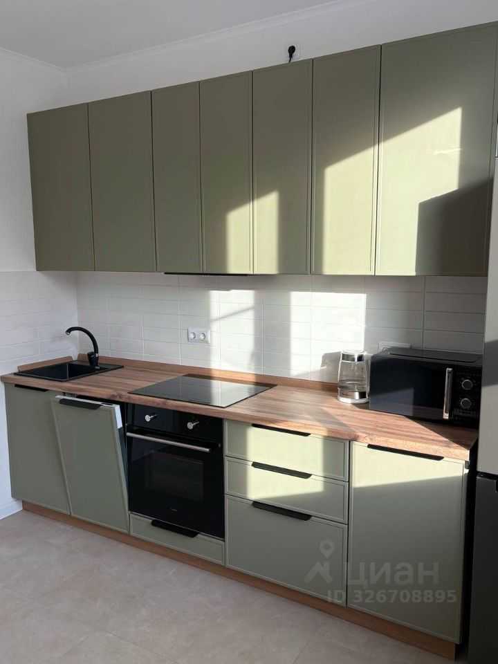1-комнатная квартира, 40 м²