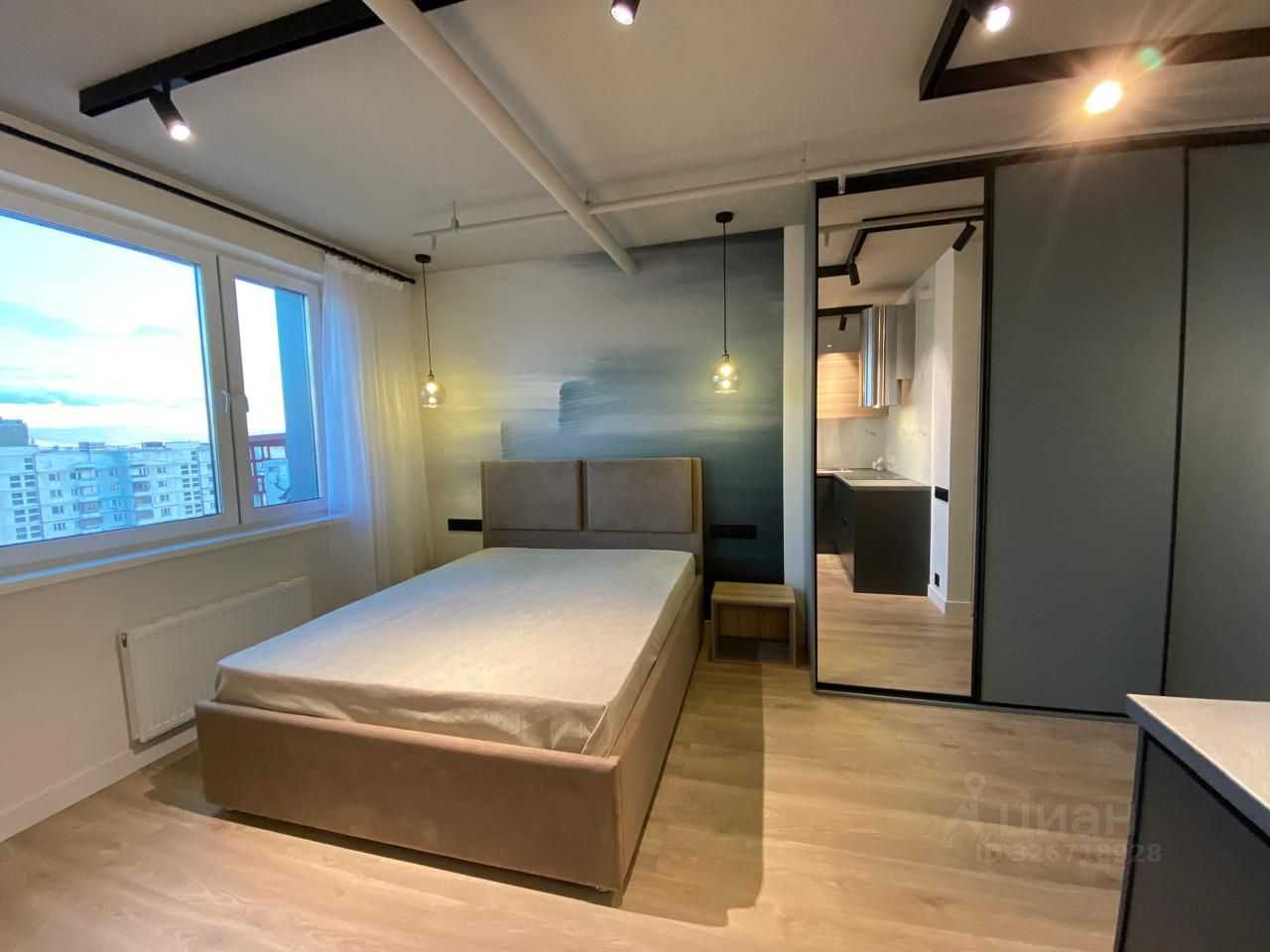 1-комнатная квартира, 26 м² — фотография 3