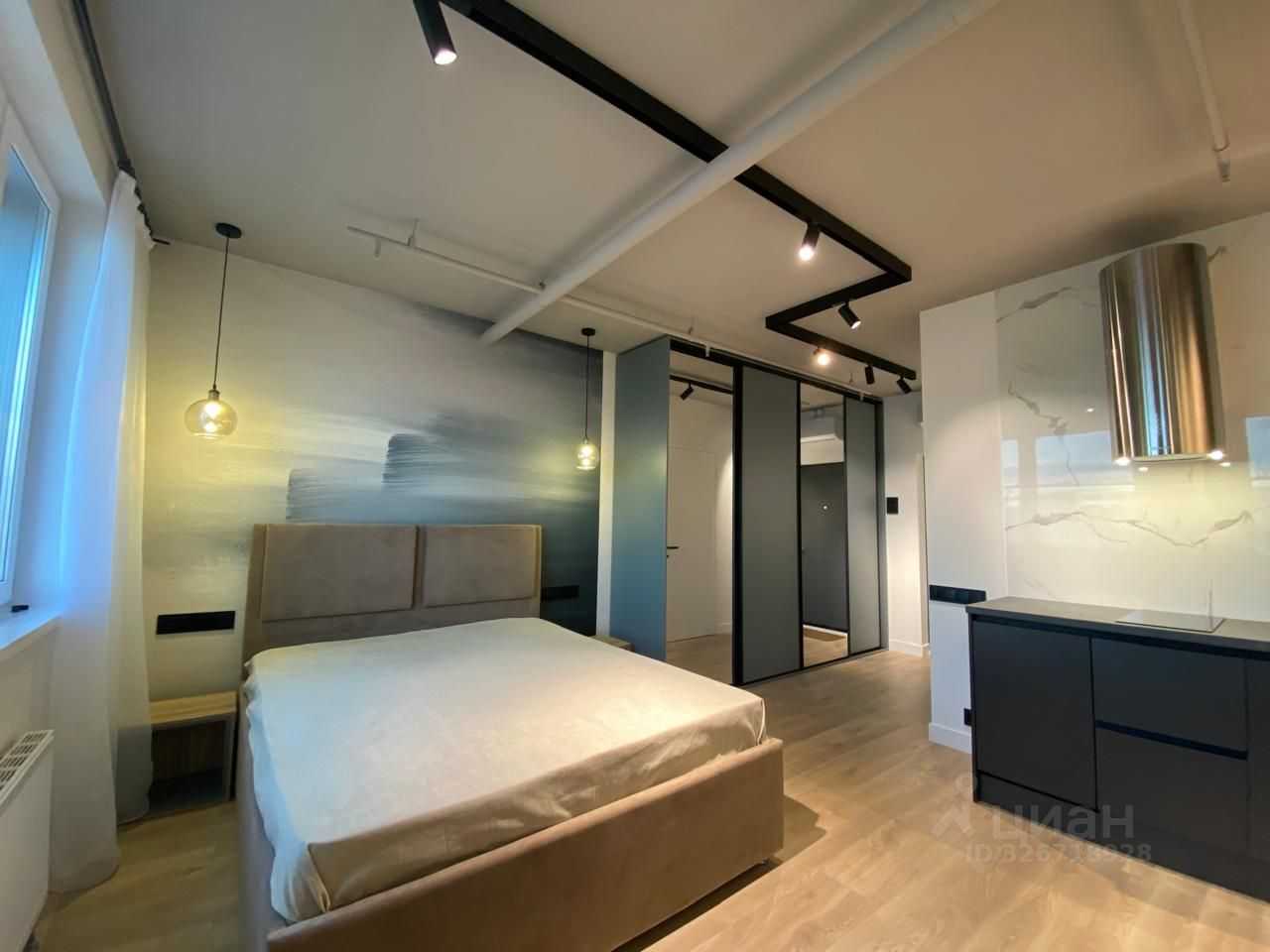 1-комнатная квартира, 26 м²