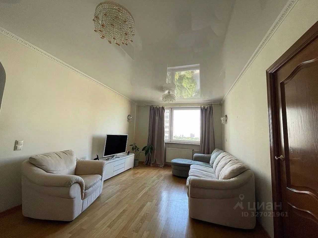 3-комнатная квартира, 80 м² — фотография 3