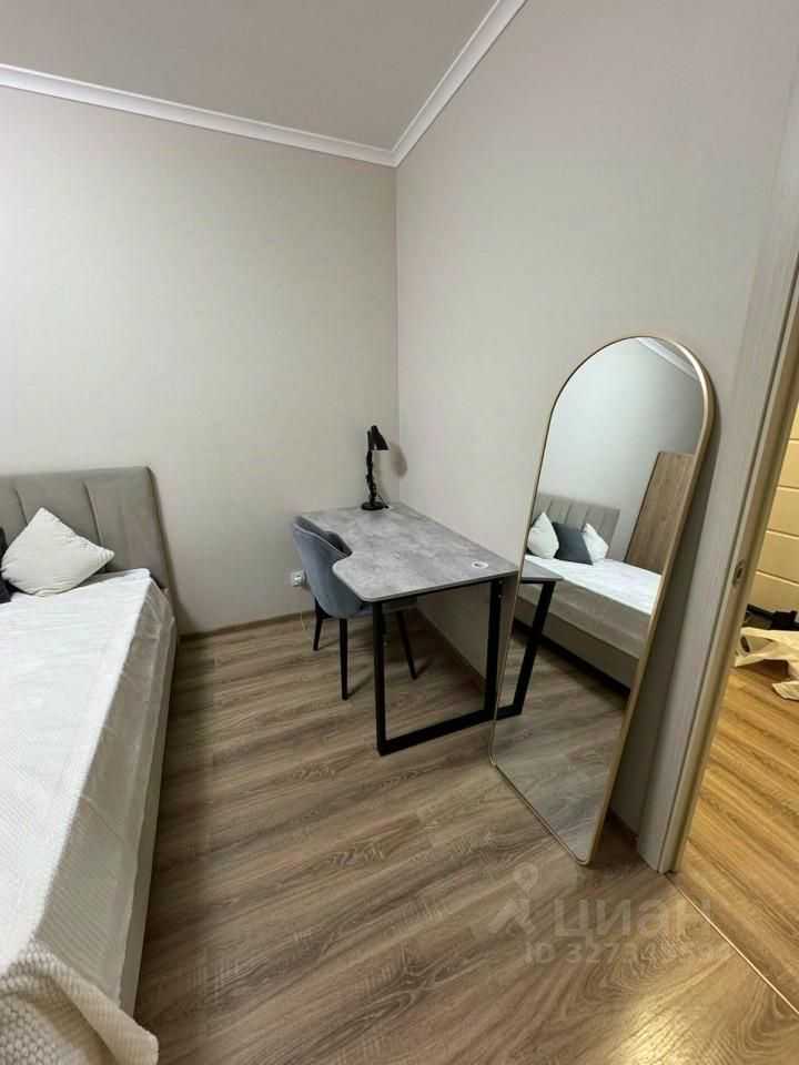 1-комнатная квартира, 35,7 м²