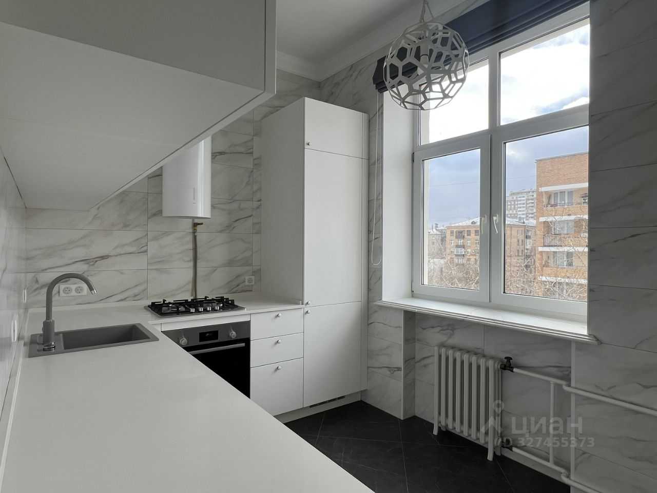 1-комнатная квартира, 46,3 м² — фотография 2