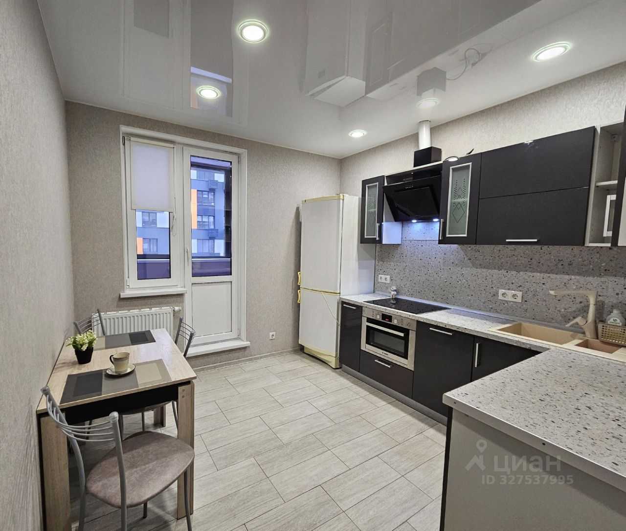1-комнатная квартира, 40 м² — фотография 3