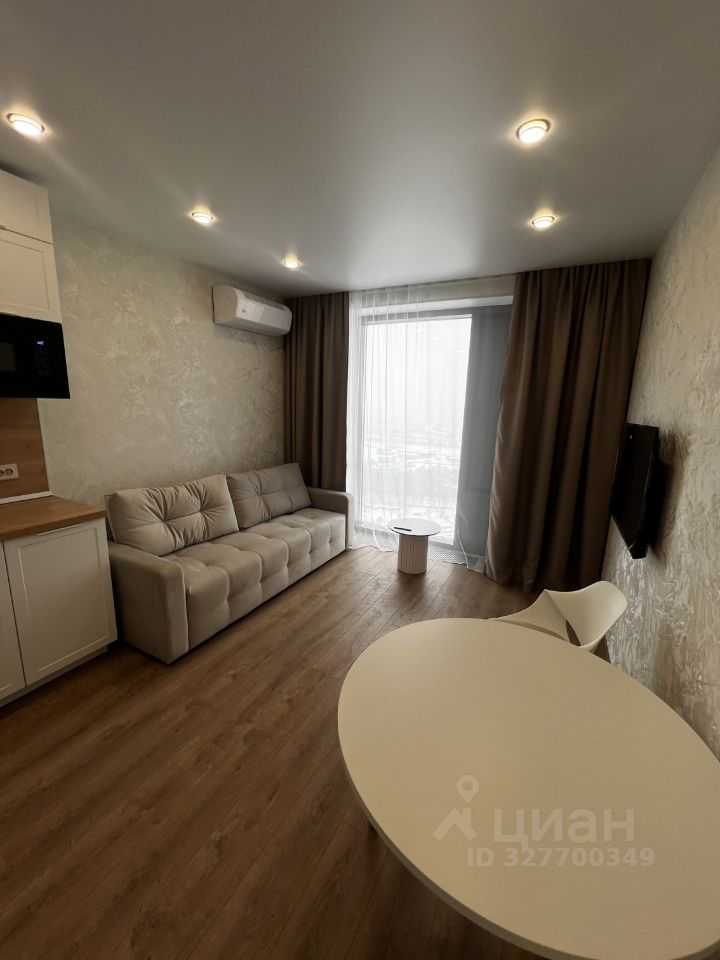 1-комнатная квартира, 23,2 м² — фотография 3