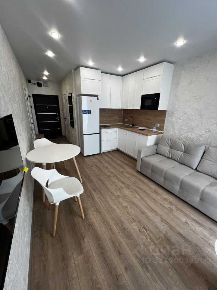 1-комнатная квартира, 23,2 м² — фотография 2