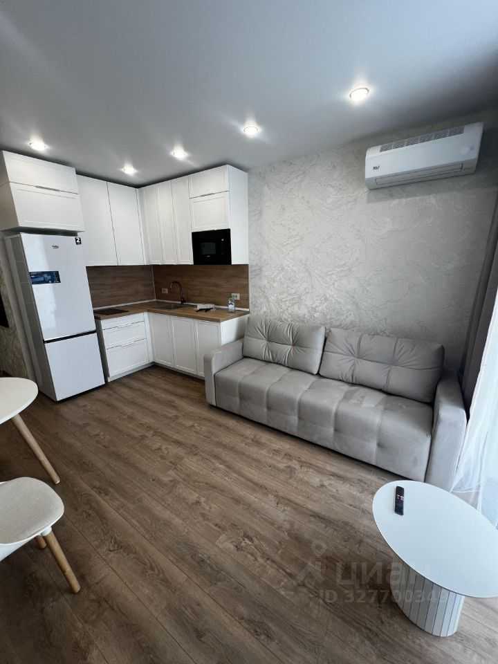 1-комнатная квартира, 23,2 м²