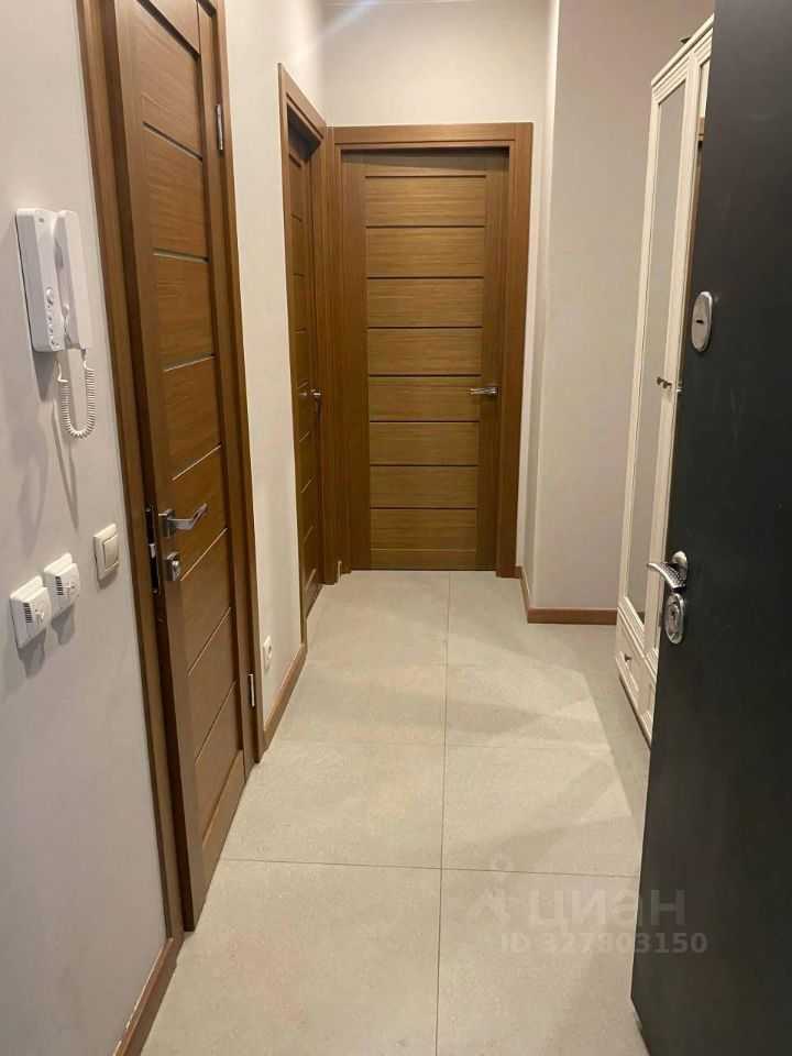 1-комнатная квартира, 35 м²