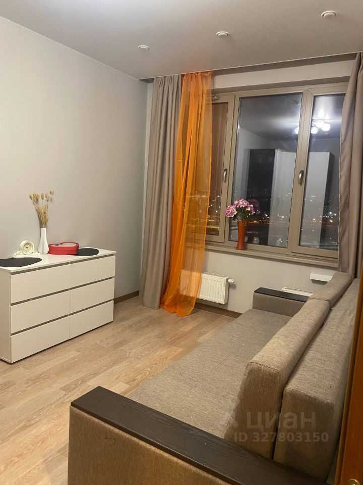 1-комнатная квартира, 35 м² — фотография 3