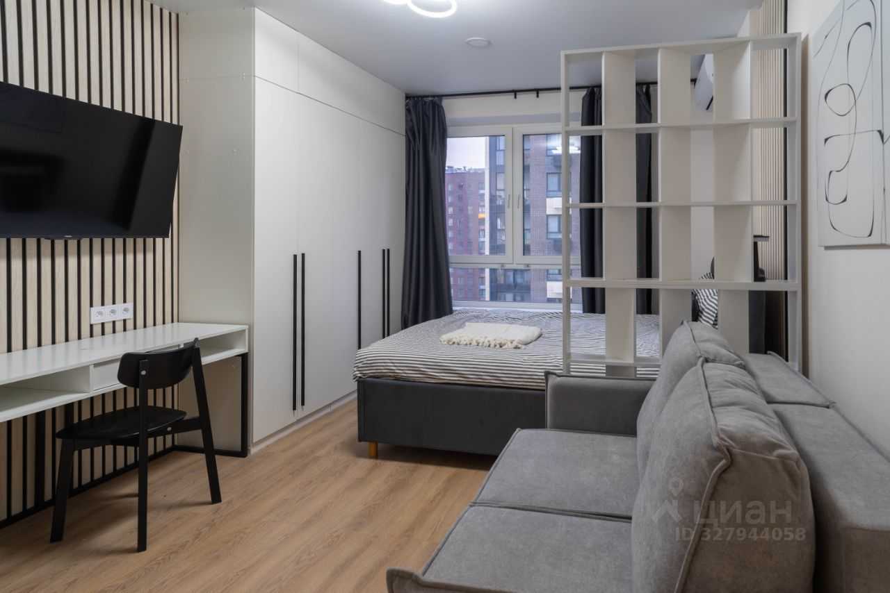 1-комнатная квартира, 45 м² — фотография 2