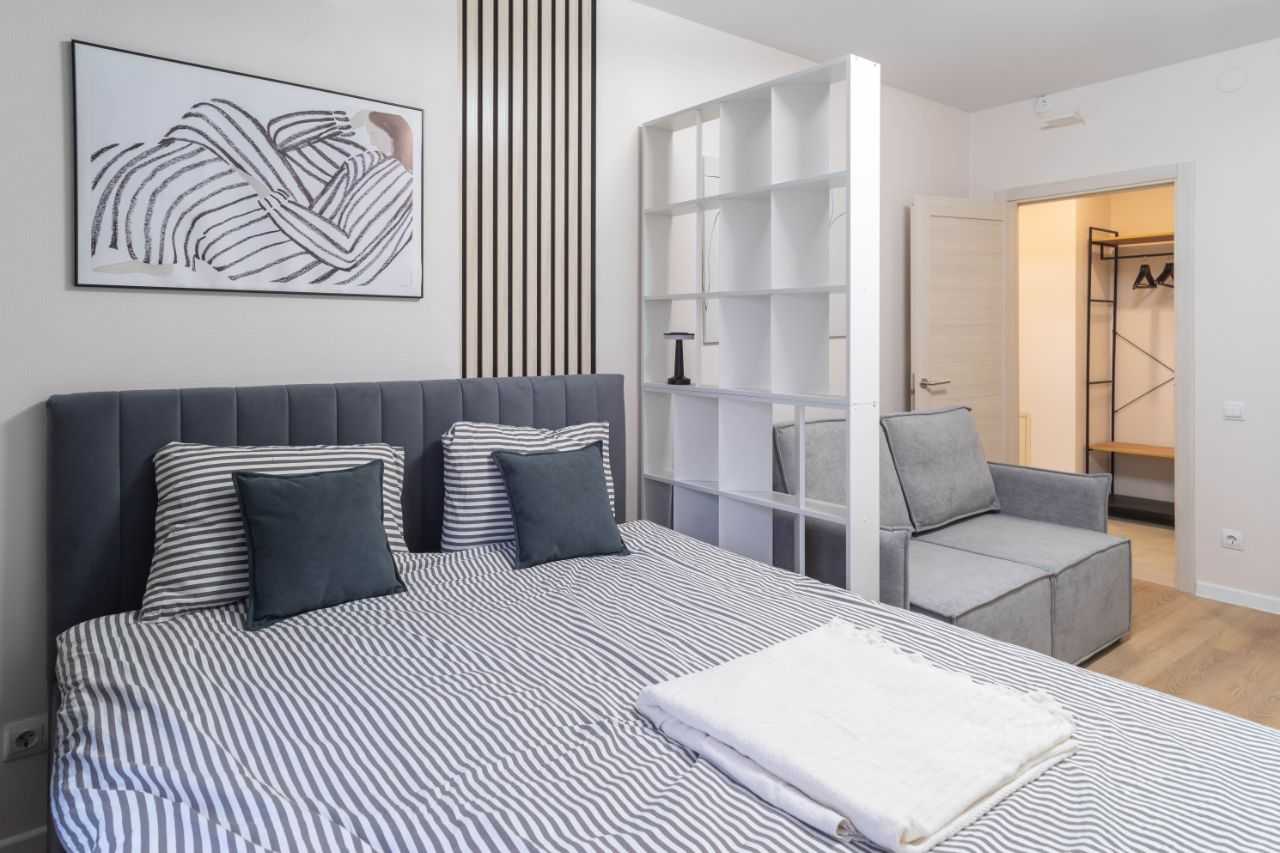 1-комнатная квартира, 45 м² — фотография 3