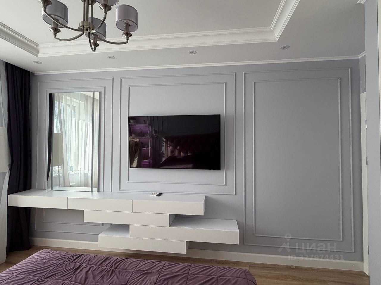 2-комнатная квартира, 61,2 м²