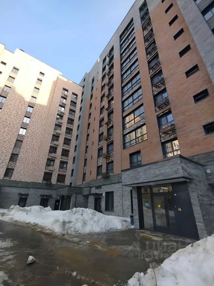 2-комнатная квартира, 58,5 м²