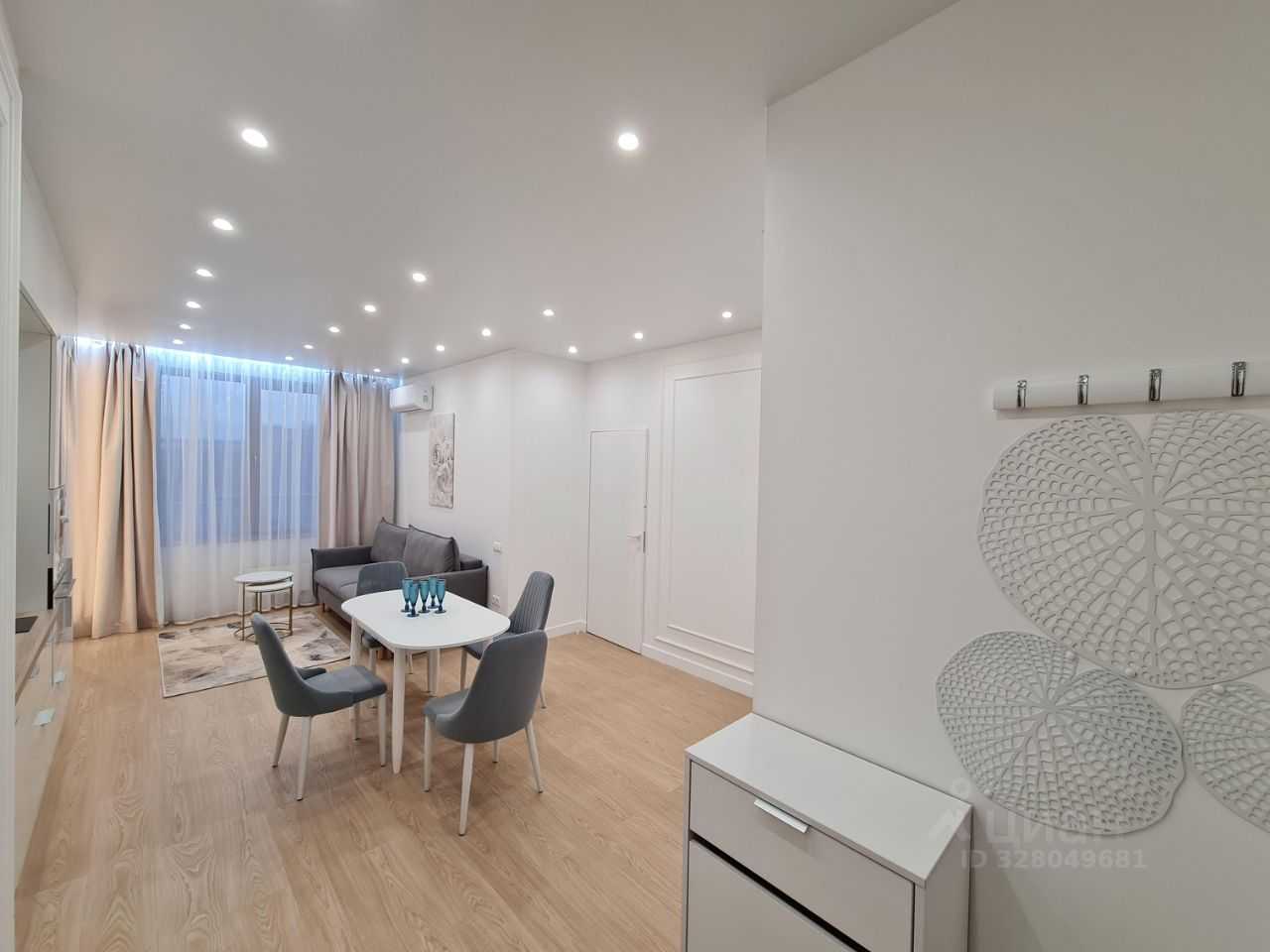 2-комнатная квартира, 43 м² — фотография 2