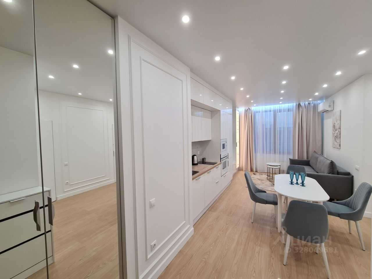 2-комнатная квартира, 43 м² — фотография 3