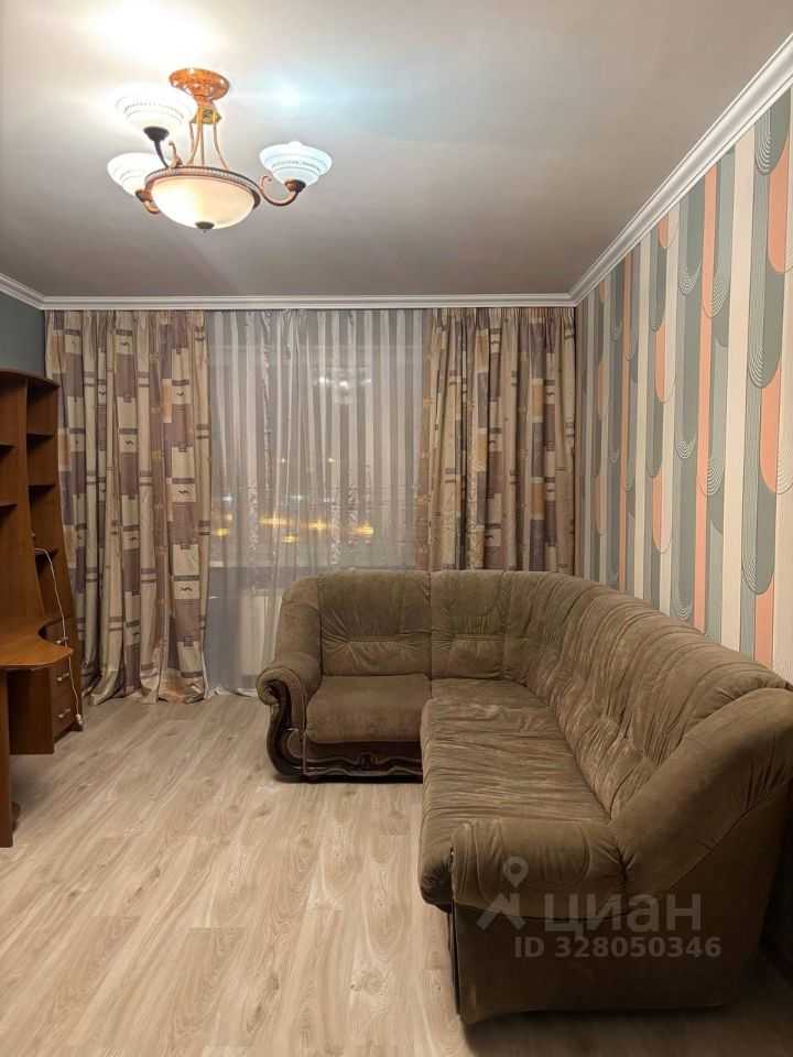 2-комнатная квартира, 58,1 м² — фотография 3