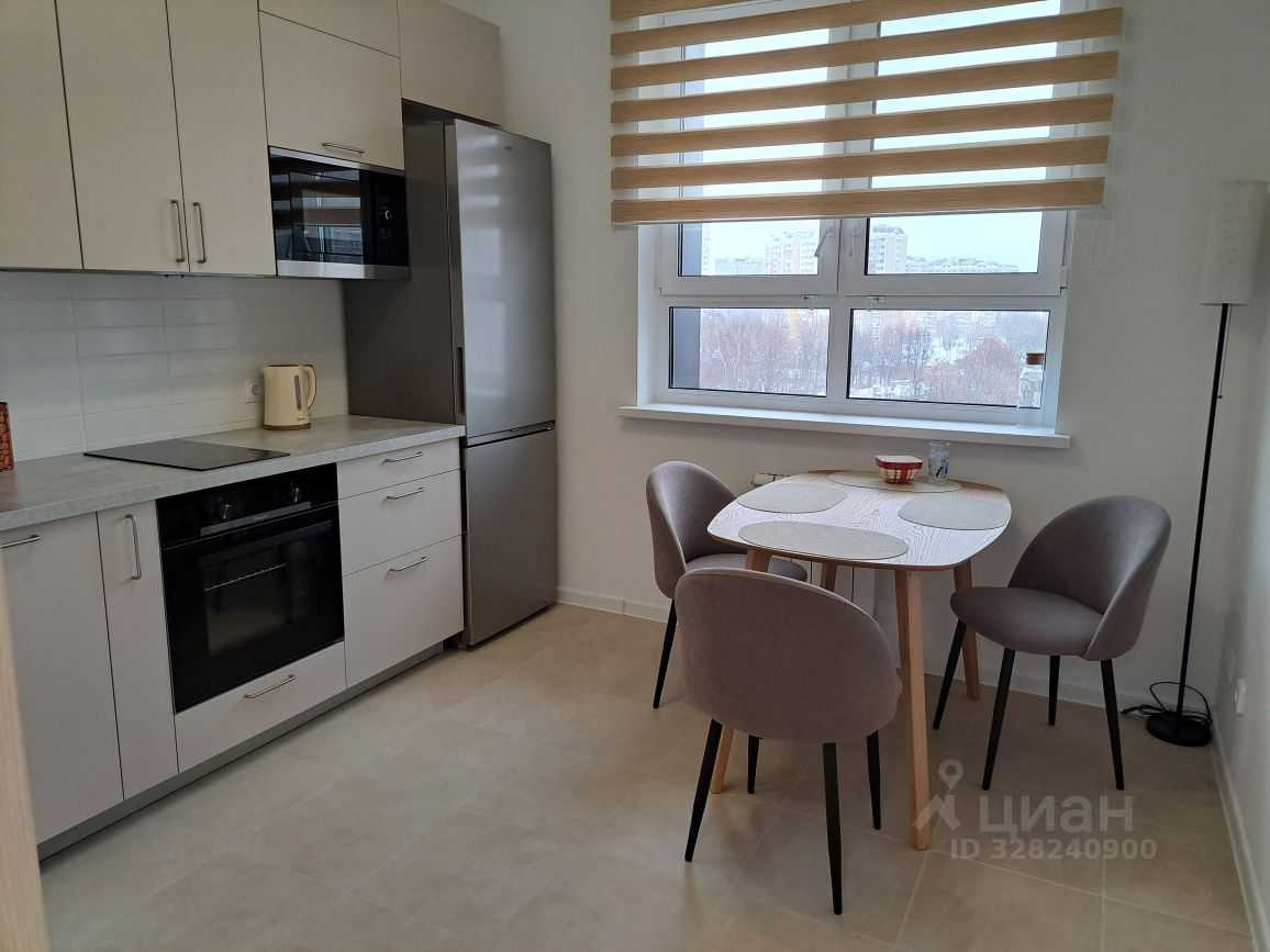1-комнатная квартира, 43 м² — фотография 2