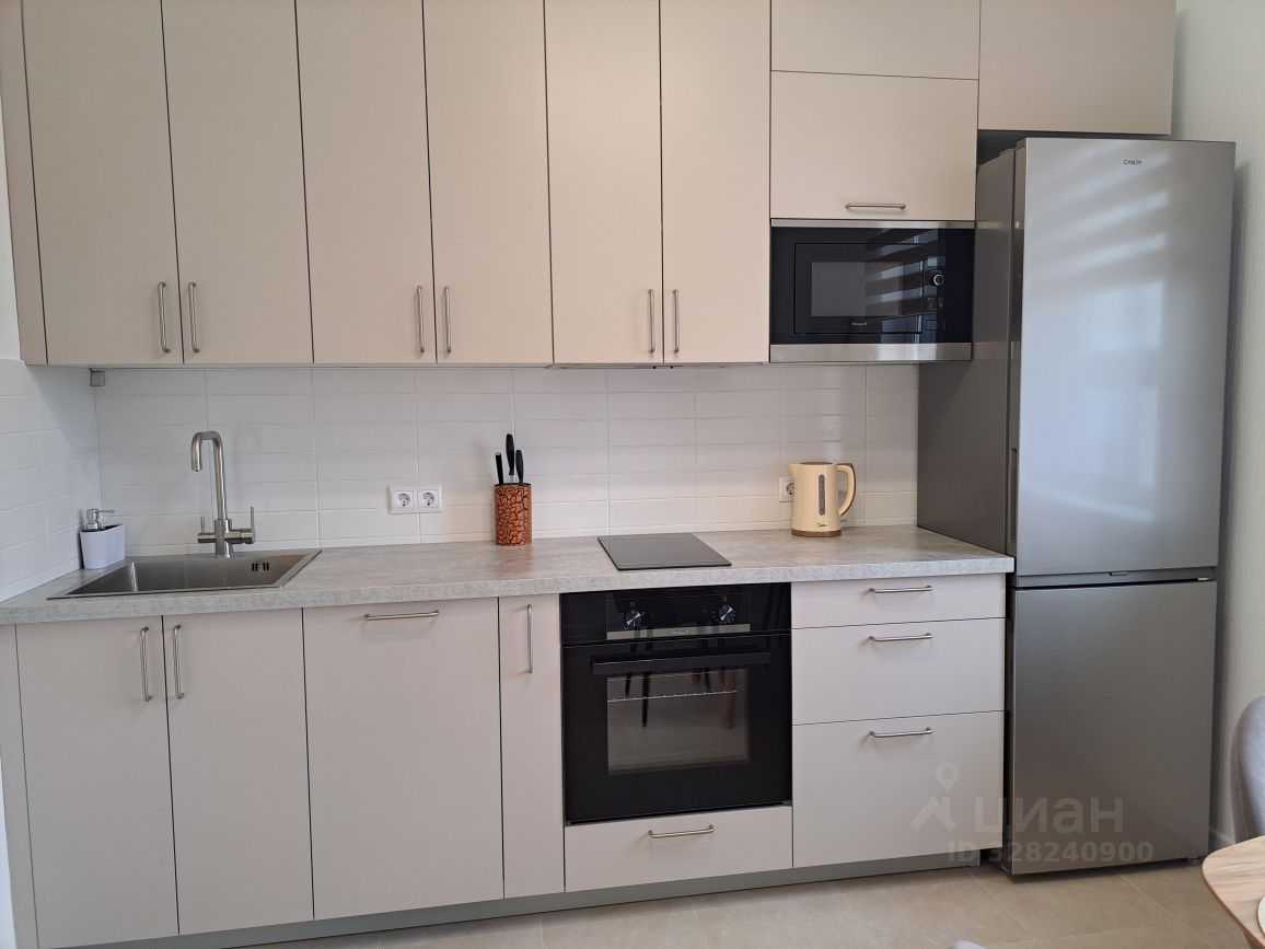 1-комнатная квартира, 43 м² — фотография 3