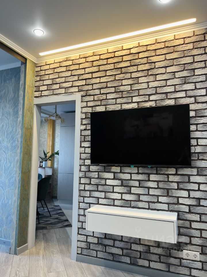 1-комнатная квартира, 40,7 м²