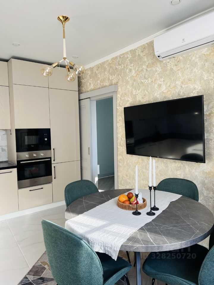 1-комнатная квартира, 40,7 м² — фотография 2