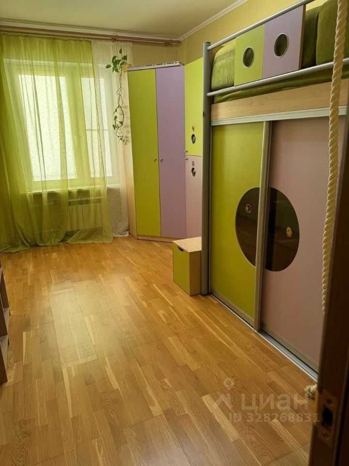 3-комнатная квартира, 57 м² — фотография 3
